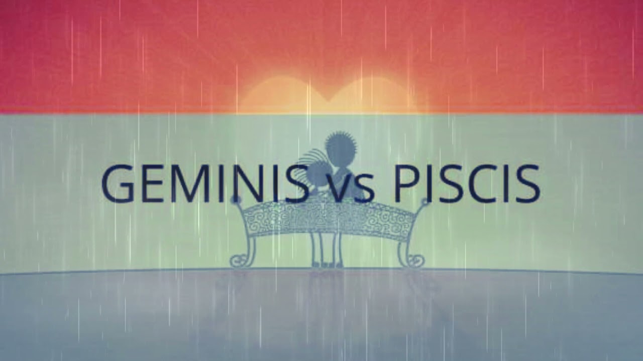 hombre piscis mujer geminis