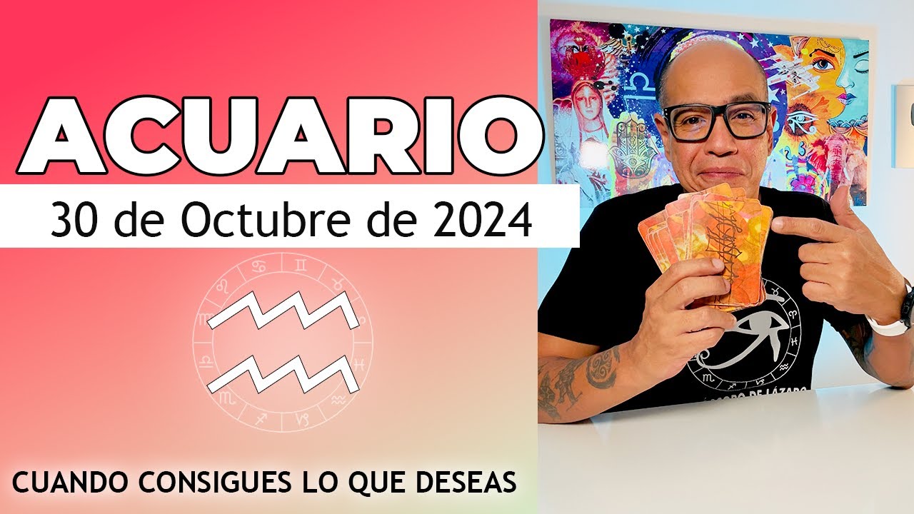 horóscopo 30 de octubre