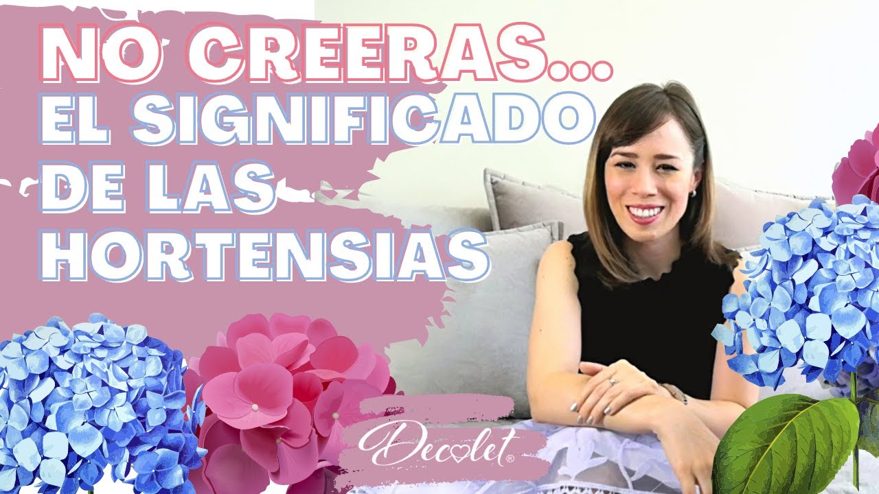 hortensias y mala suerte