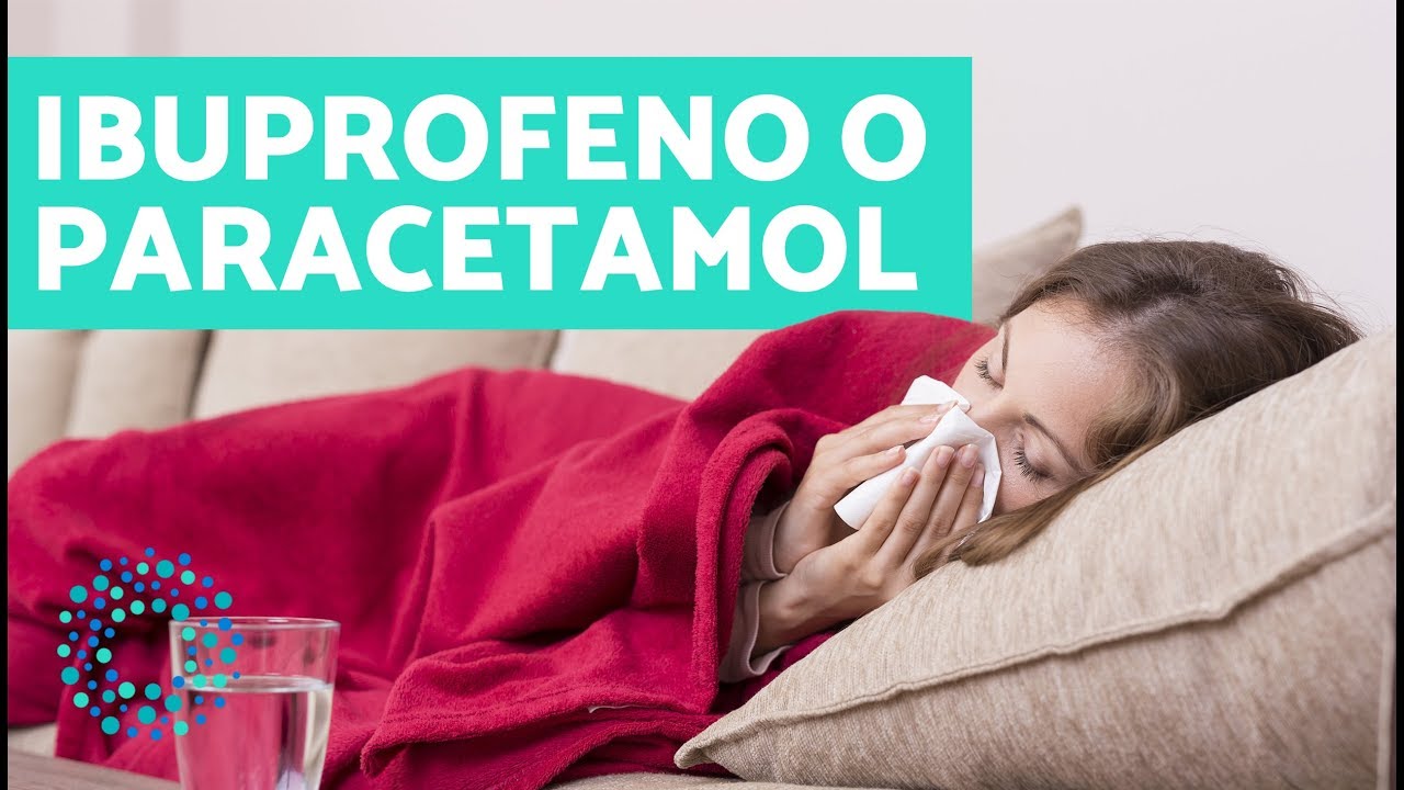 ibuprofeno para resfriado