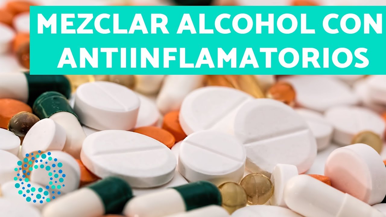 ibuprofeno y el alcohol