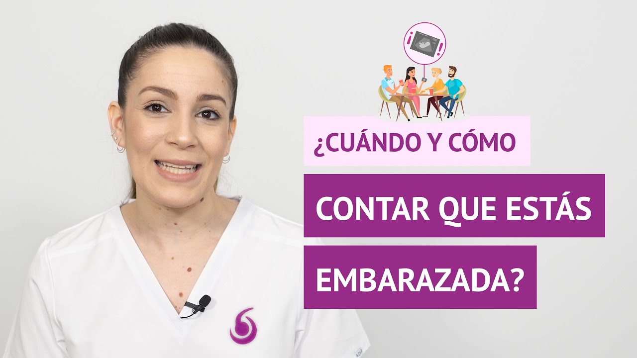 idea para decir que estas embarazada