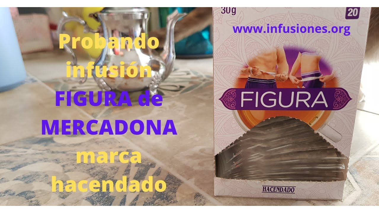 infusiones mercadona figura