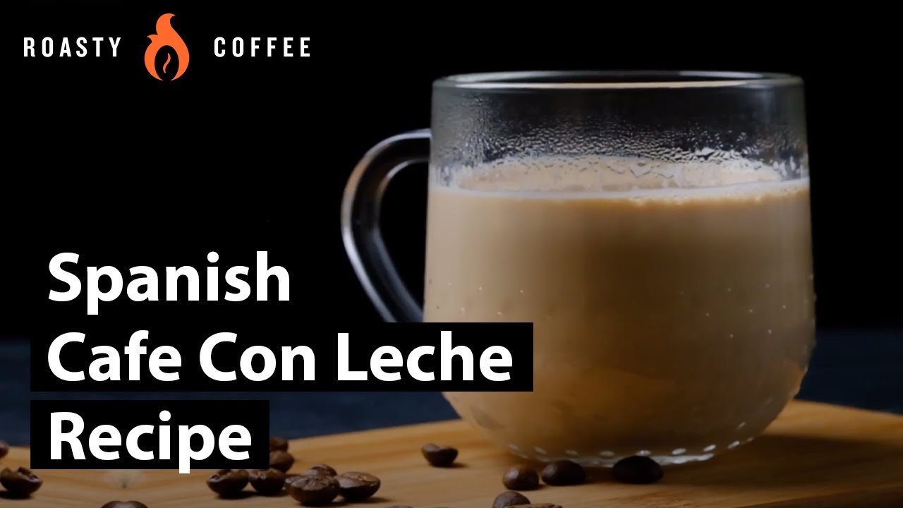 kcal cafe con leche