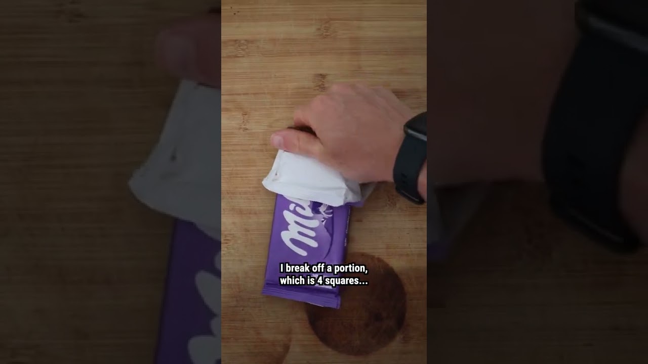 kcal chocolate