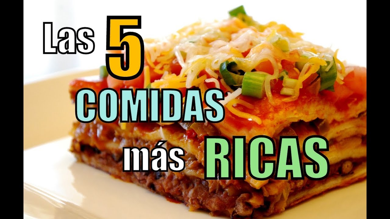 la comida más rica del mundo