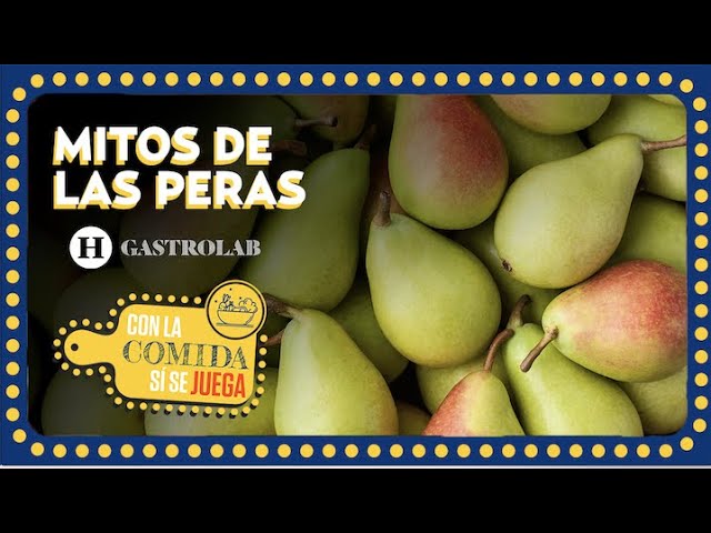 la pera estriñe