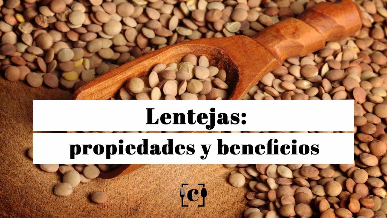 lentejas valor nutricional