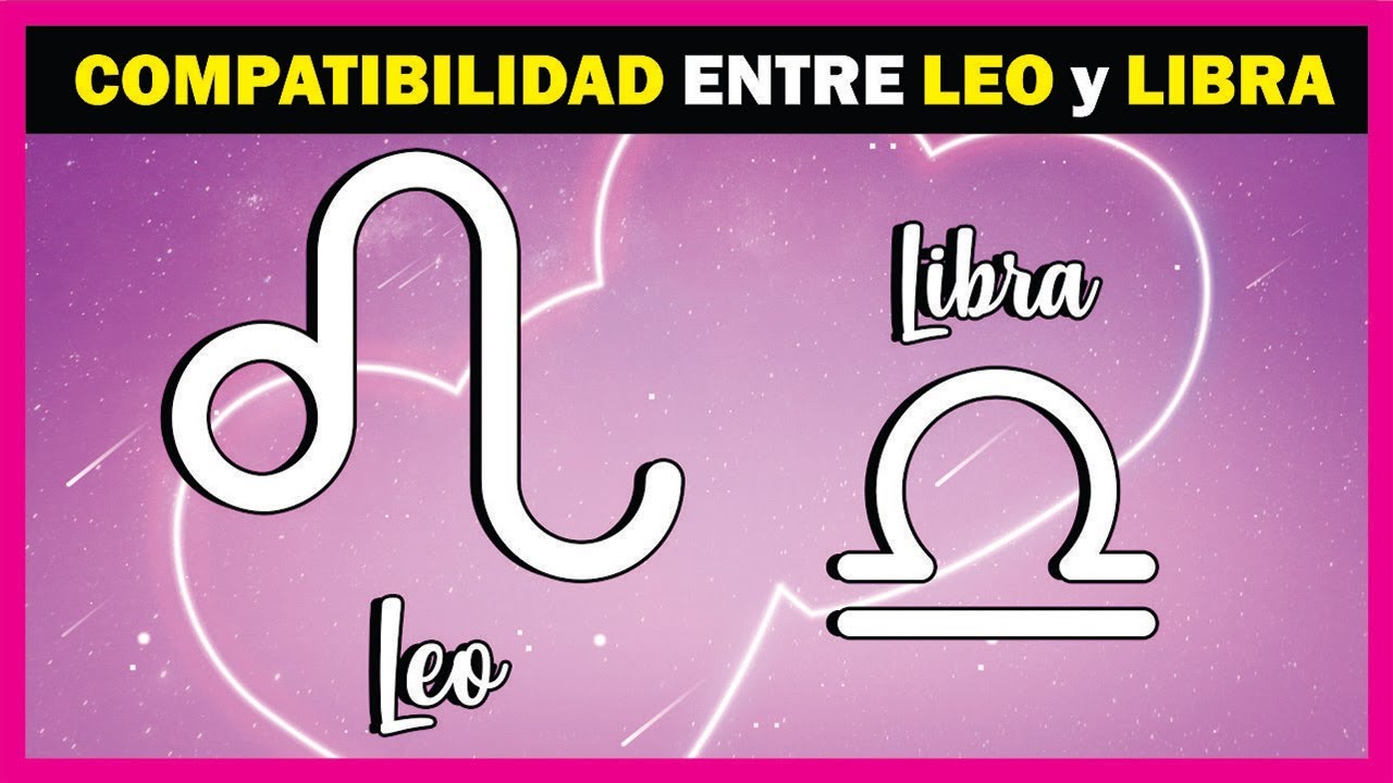 libra con leo