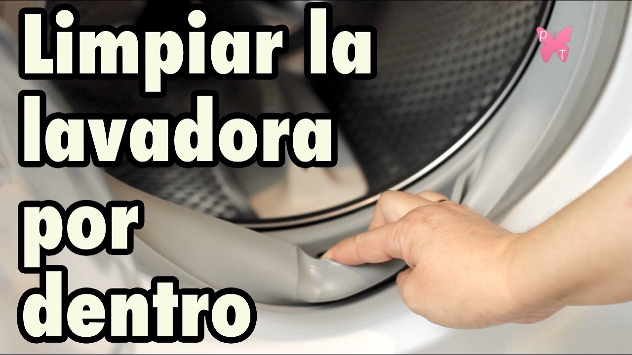 limpiar lavadora por dentro