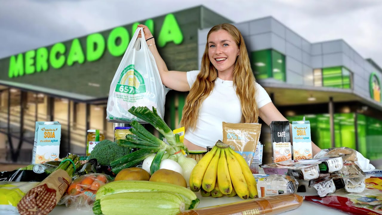 lista de compras sanas