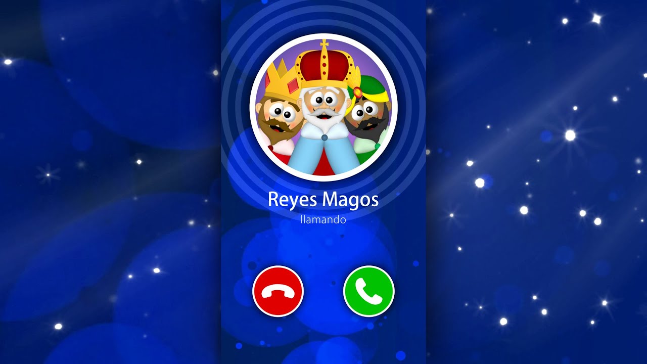 llamar a reyes magos