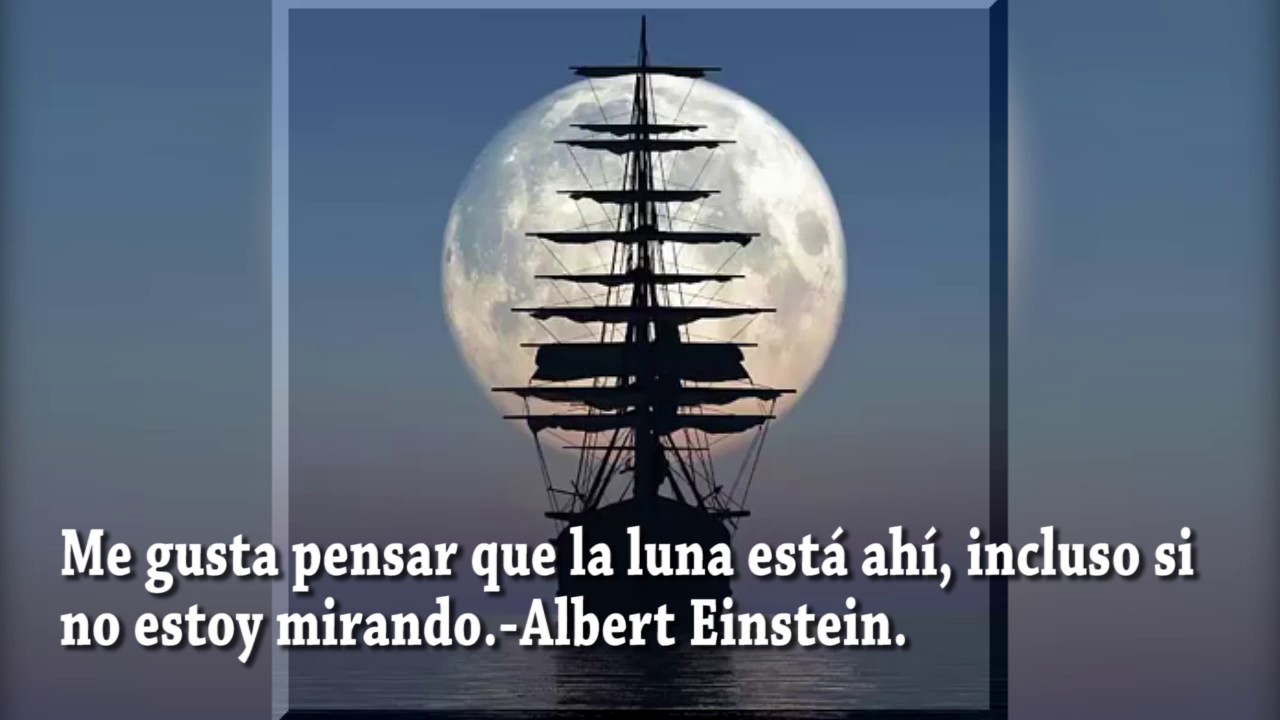 luna con frase