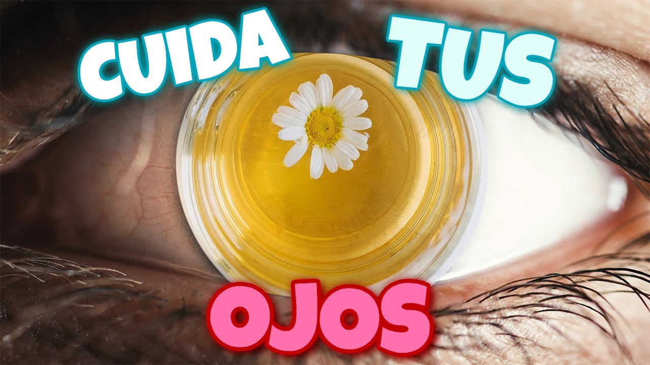 manzanilla con anís para los ojos