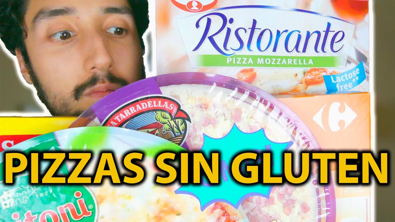 masa de pizza sin lactosa mercadona