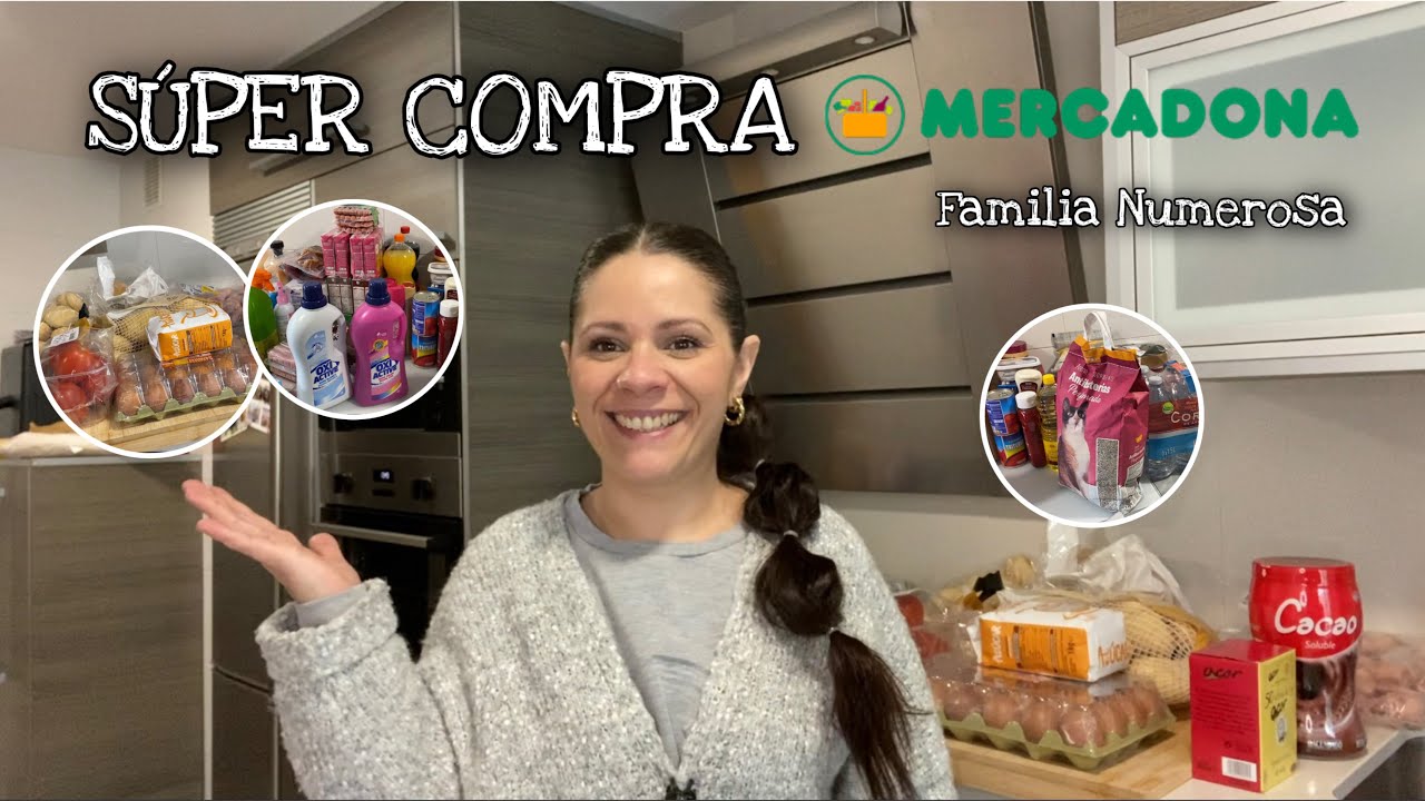 mercadona compra en casa
