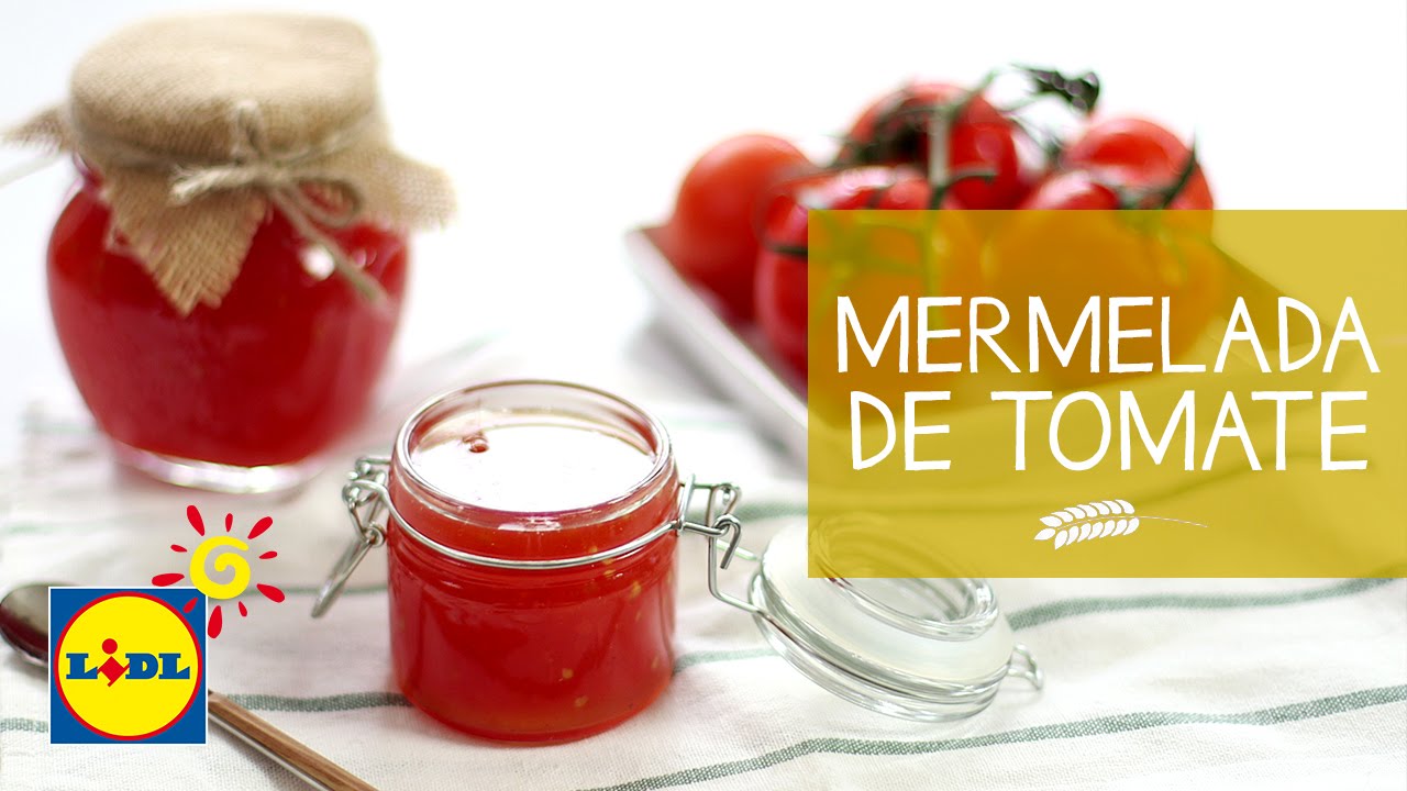 mermelada de tomate lidl