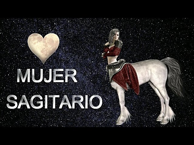 mujer sagitario enamorada