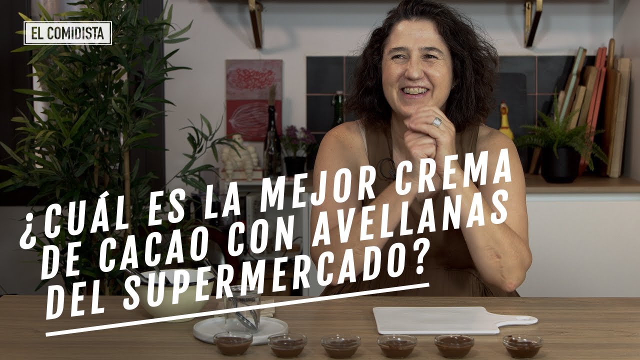 nocilla saludable mercadona