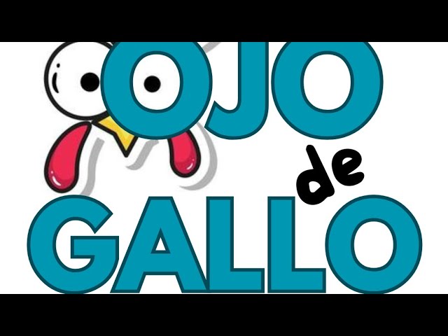 ojo de gallo en las manos