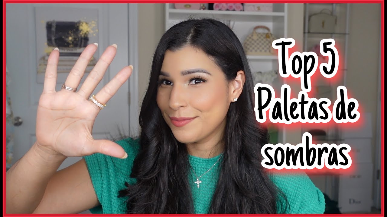 paletas de sombras recomendadas