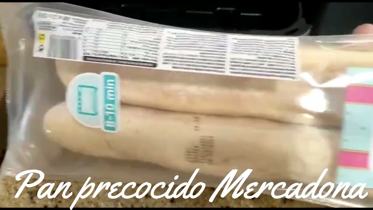 pan congelado mercadona