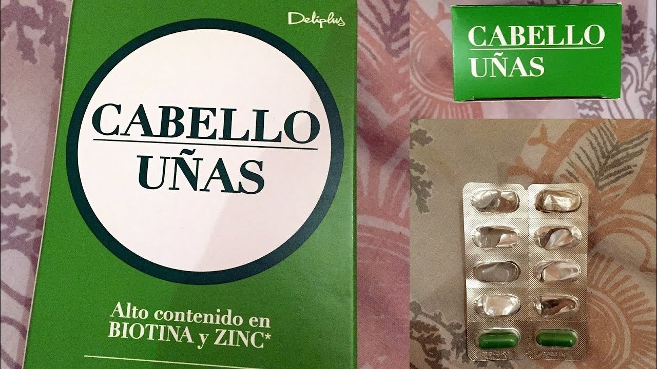 pastillas para el pelo mercadona