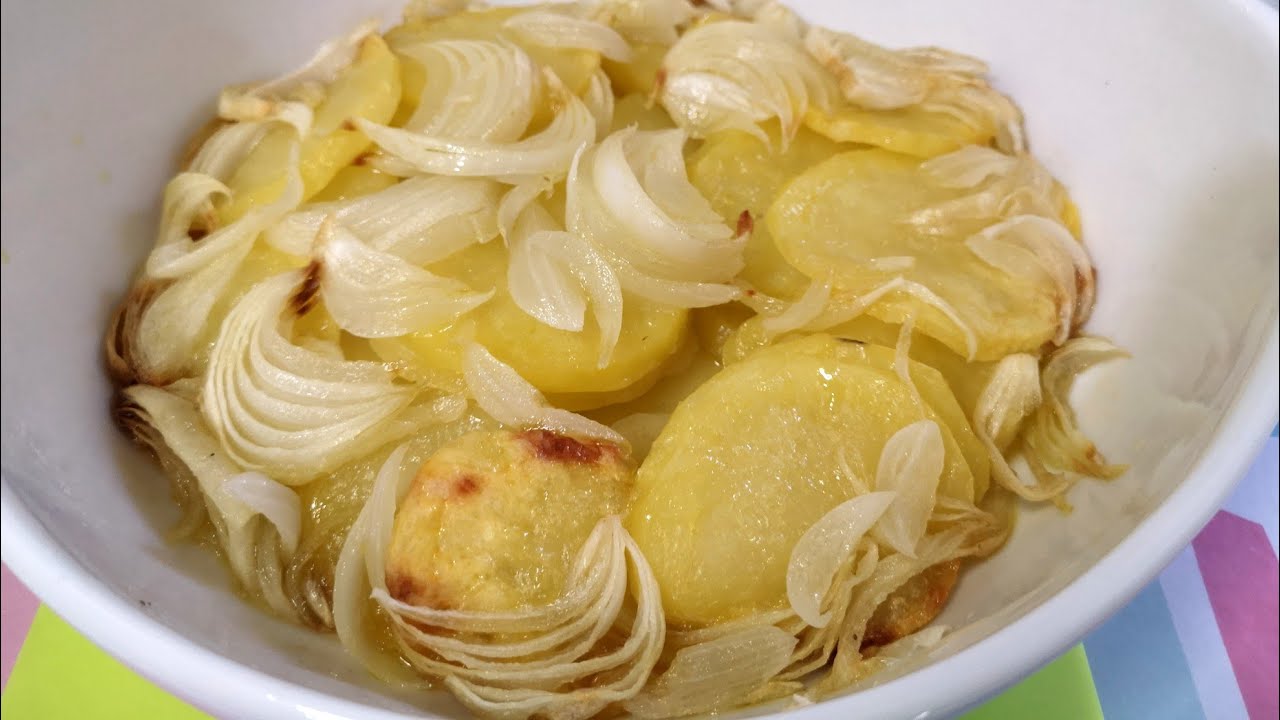 patatas panaderas microondas 8 minutos