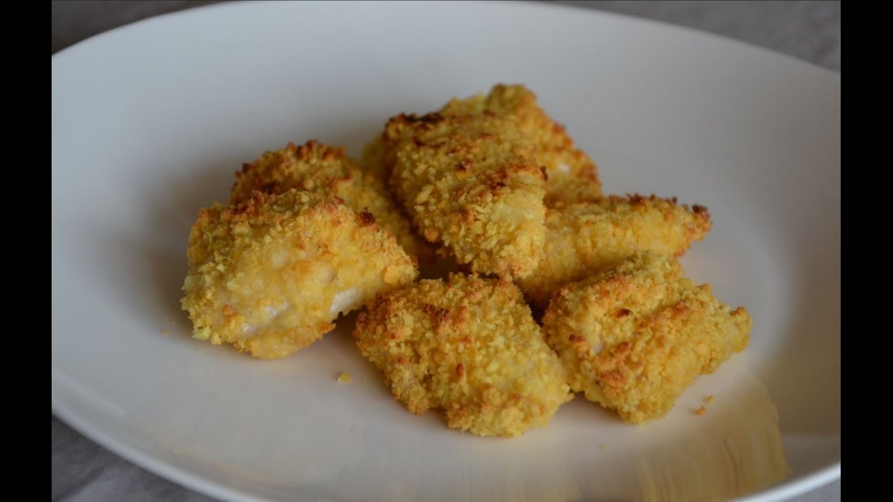 pechugas rebozadas al horno