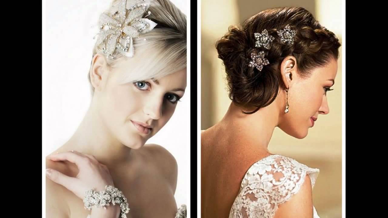 peinado pelo corto mujer boda