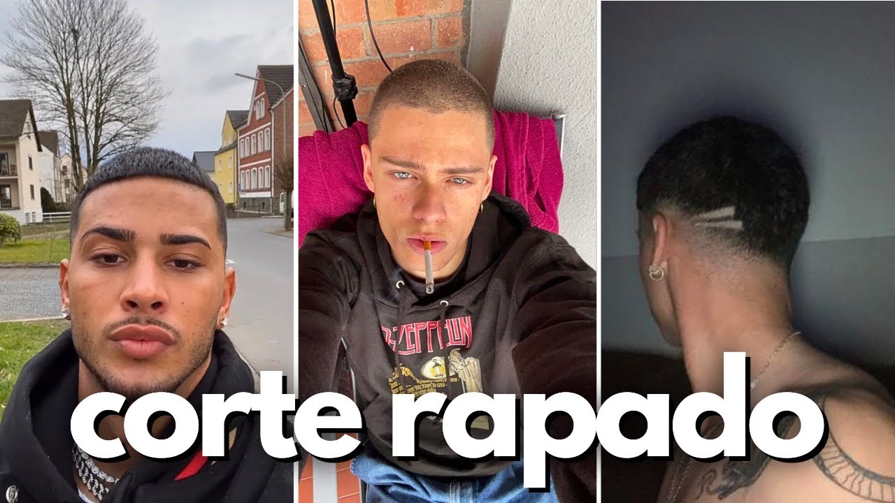 pelo rapado al 4
