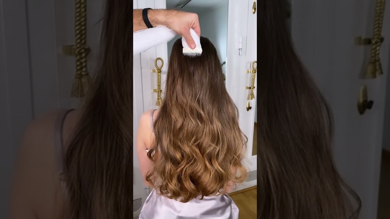 pelo suelto novia