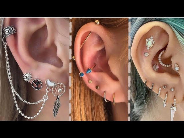 pendientes varios oreja