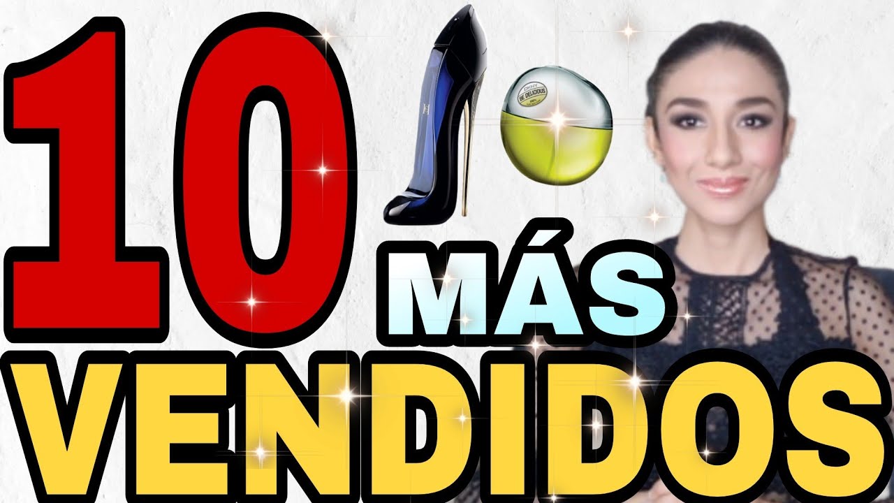 perfumes chica mas vendidos