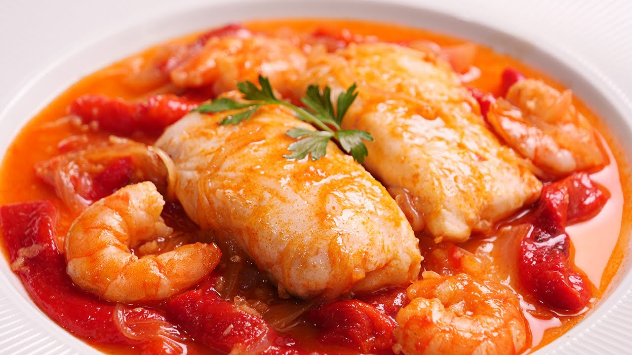 pescado a la riojana