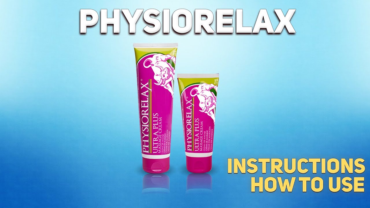 physiorelax forte plus contraindicaciones