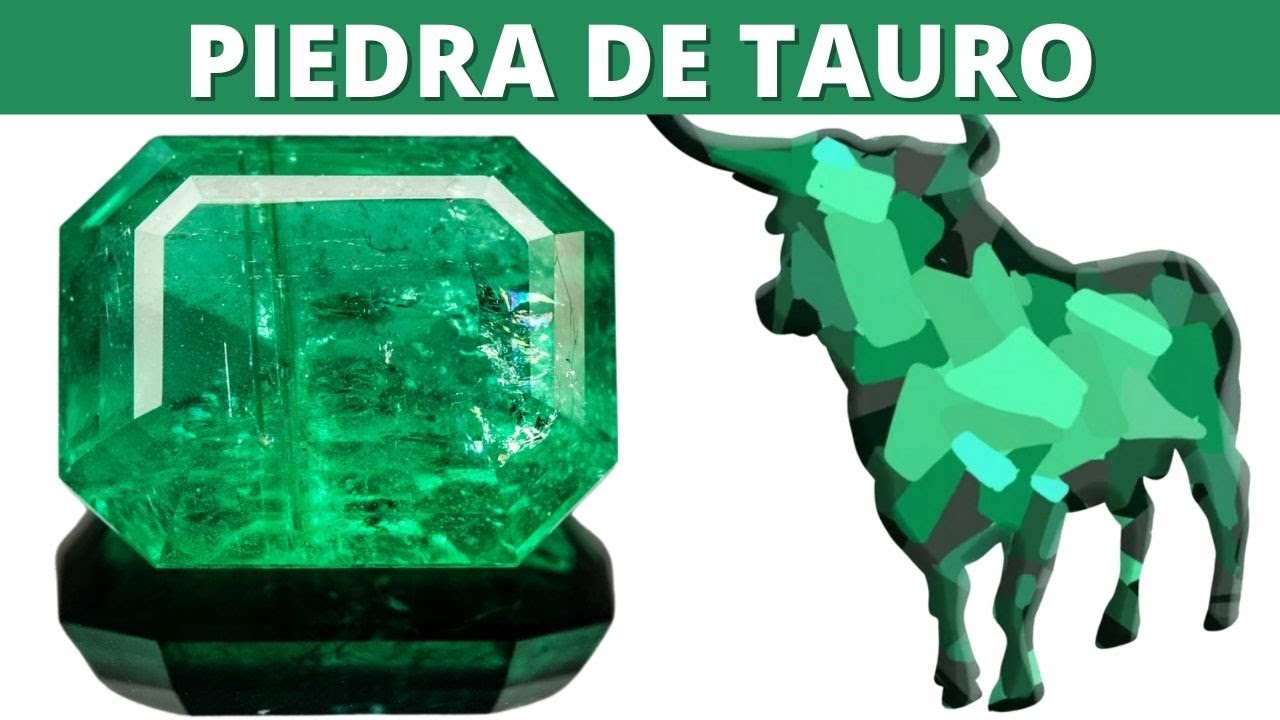 piedras para tauro