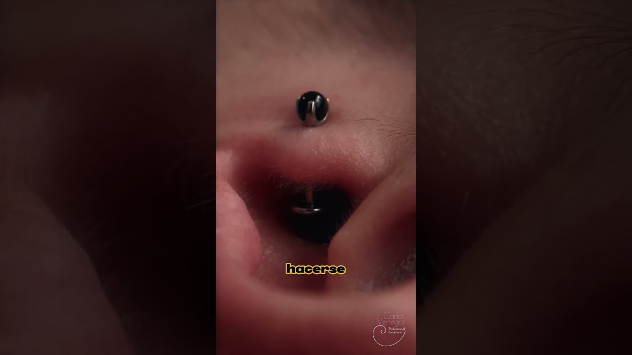 piercing tragus duele