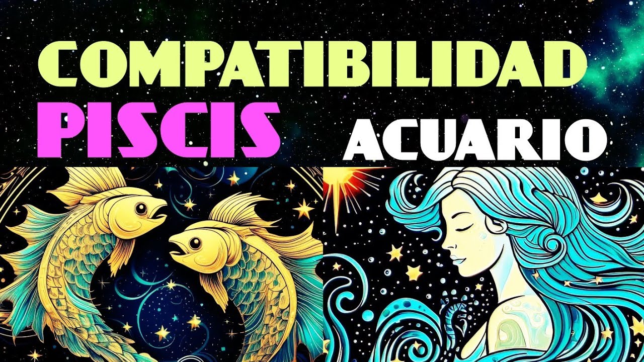 piscis y acuario en la cama