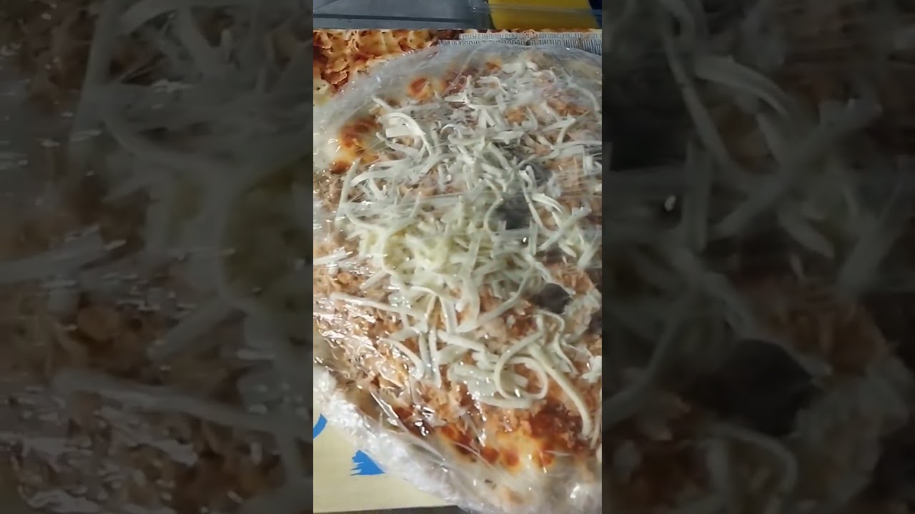 pizza congelada microondas