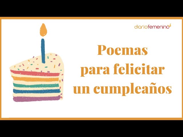 poema de cumpleanos