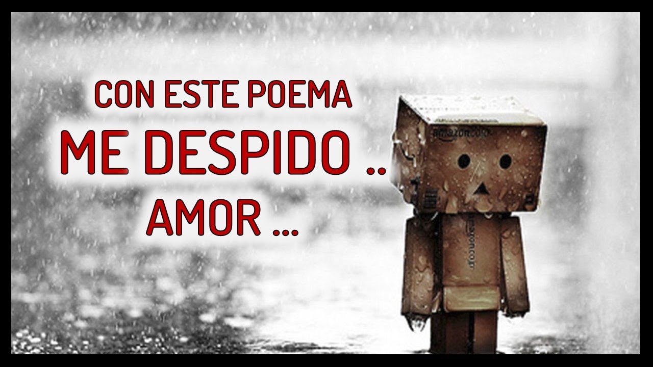 poema tristes para llorar