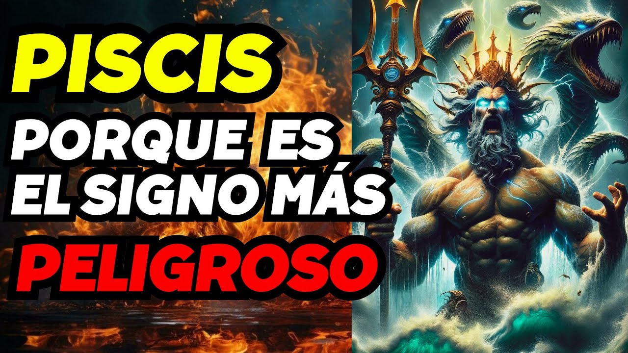 porque piscis es el peor signo