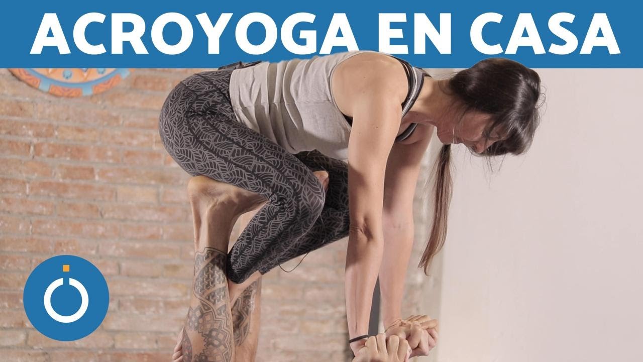 postura de yoga de dos personas