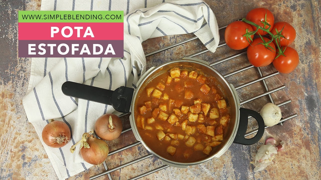 pota guisada en olla rápida
