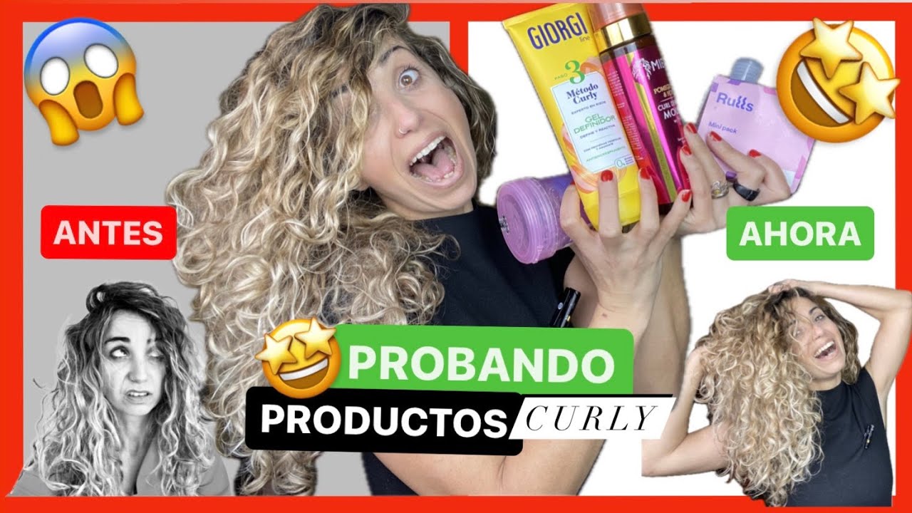 productos método curly low cost
