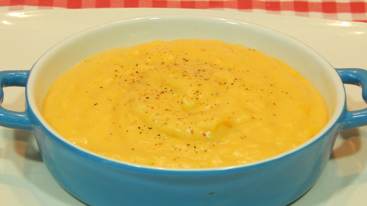 pure calabaza y patata