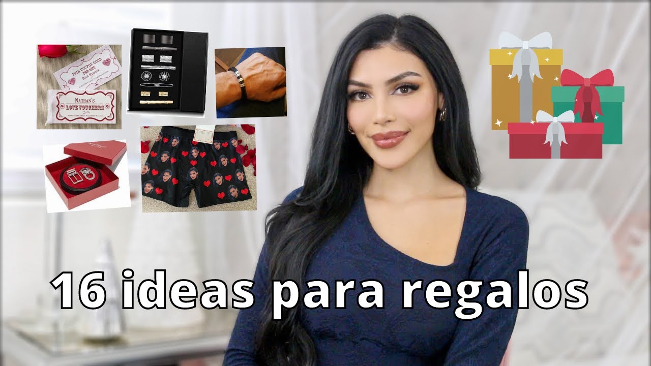 que regalarle a tu novio para navidad