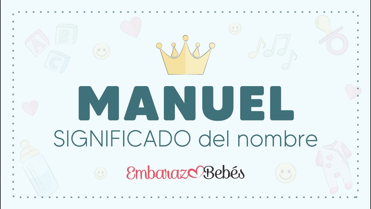 que significa el nombre de manuel