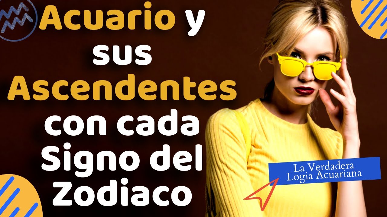 que signo es ascendente de acuario
